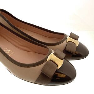 Bailarinas by SKA Pink Leather Heels